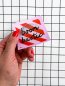 Preview: Flippatch - das aufnähbare Wackelbild-Patch - BOOM BASTIC